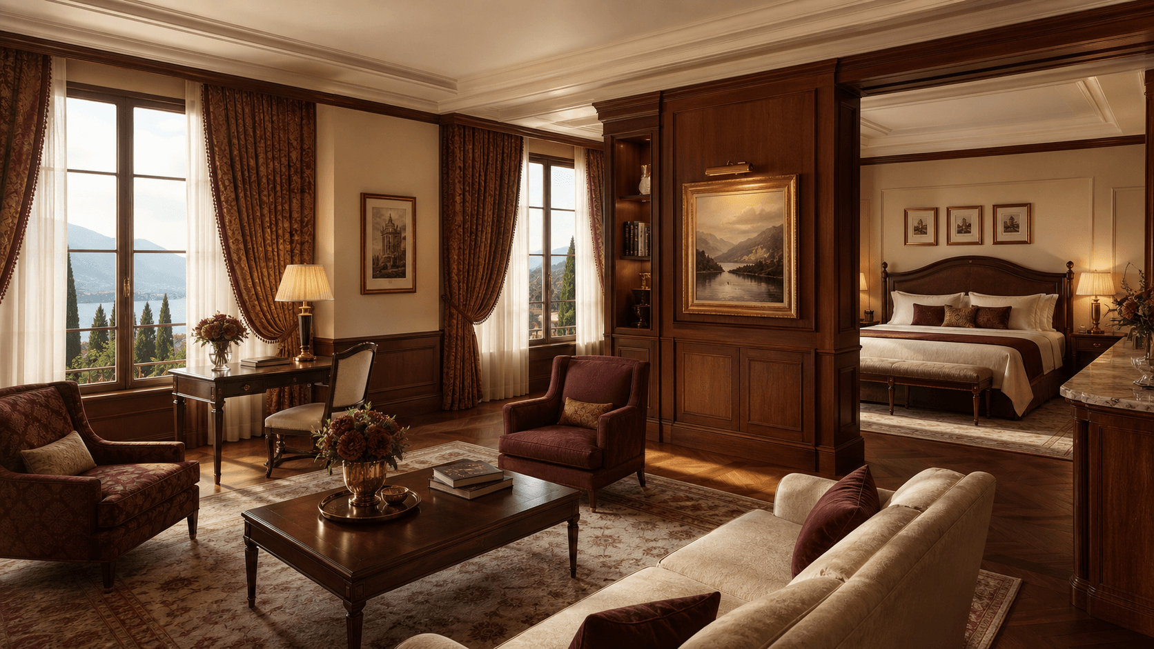 Presidential Suite interior
